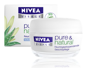 Natural Makeup Brands on Nivea Visage Pure   Natural Moisturizing  Hydrating  Day Cream