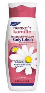 astronaut Juice sidde Herbacin Kamille Intensive Moisture Body Lotion | Alpine Village Cosmetics