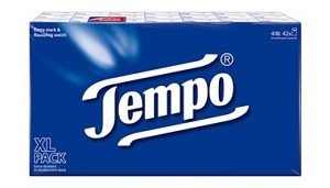 Tempo Facial Tissues Box  Alpine Village Cosmetics